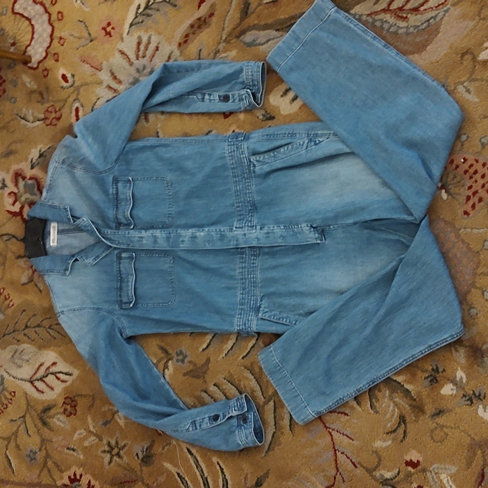 Madewell Denim Jumpsuit sz M